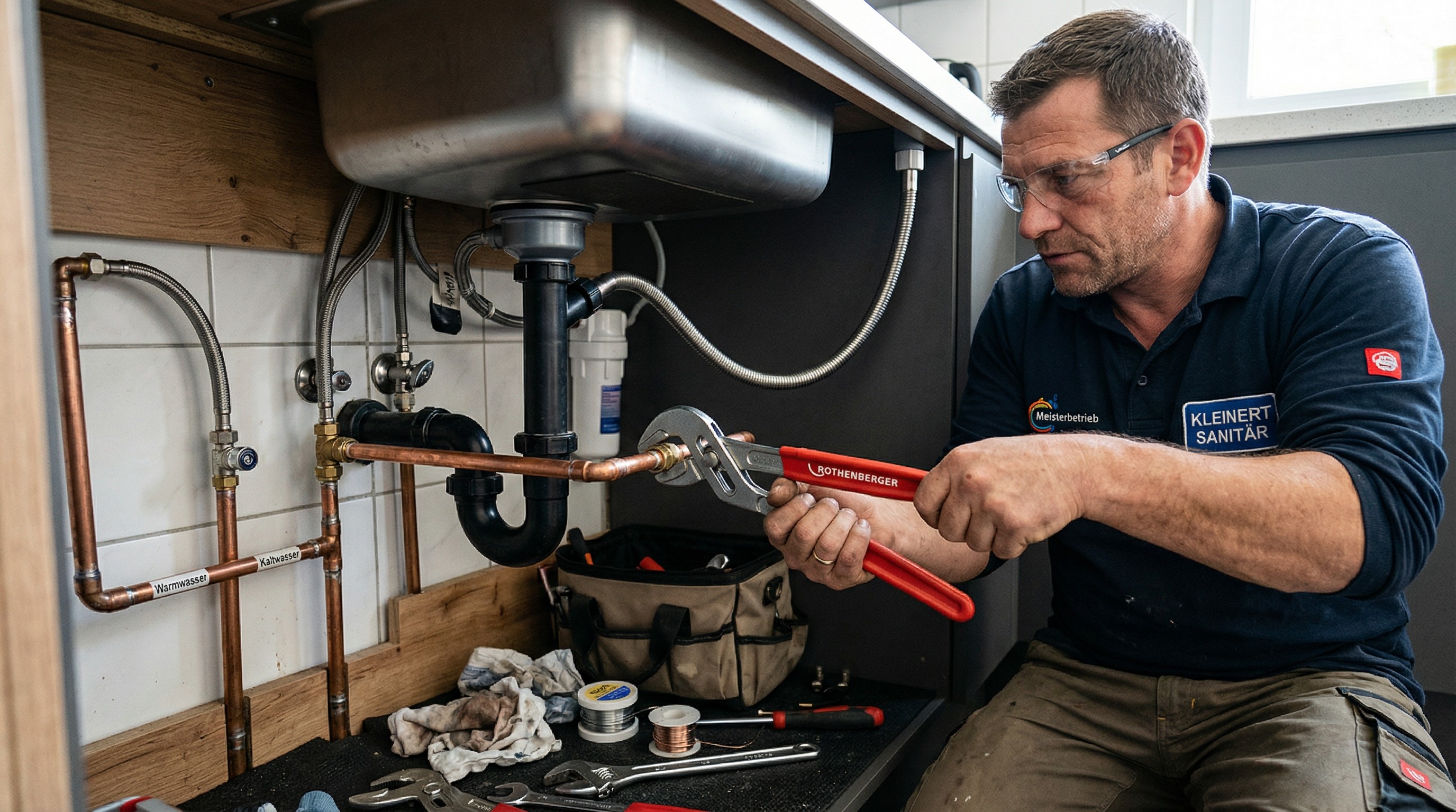 Andreas Lübeck Sanitär- Heizungstechnik GmbH - Meisterbetrieb – Sanitärinstallateur Berlin